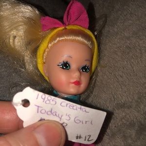 1985 create todays girl doll